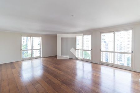 Sala de apartamento para alugar com 4 quartos, 294m² em Jardim Paulista, São Paulo