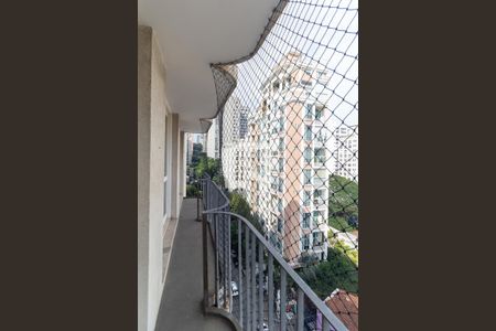 Varanda 1 de apartamento para alugar com 4 quartos, 294m² em Jardim Paulista, São Paulo