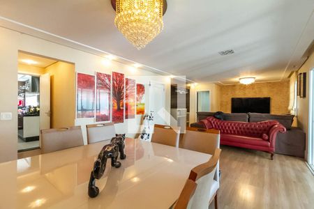 Sala de Jantar de apartamento à venda com 3 quartos, 155m² em Centro, São Bernardo do Campo