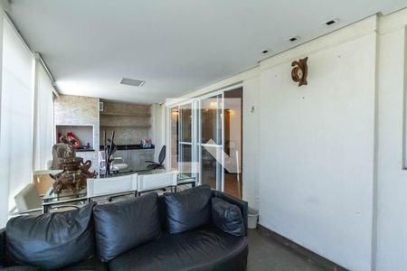Varanda Gourmet de apartamento à venda com 3 quartos, 155m² em Centro, São Bernardo do Campo