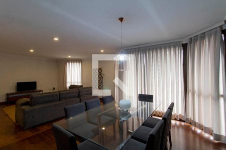 Sala de apartamento à venda com 4 quartos, 170m² em Vila Andrade, São Paulo