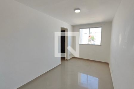 Sala de apartamento para alugar com 2 quartos, 55m² em Loteamento Parque São Martinho, Campinas