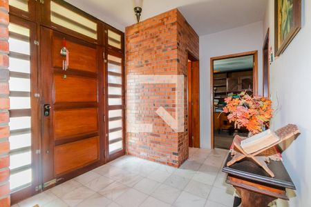 Sala de casa à venda com 4 quartos, 400m² em Santa Tereza, Porto Alegre