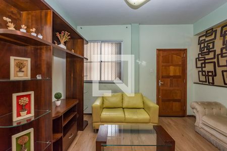 Sala 1 de apartamento à venda com 3 quartos, 95m² em Lourdes, Belo Horizonte