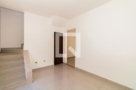 Sala de casa de condomínio à venda com 2 quartos, 80m² em Jardim Brasil (zona Norte), São Paulo