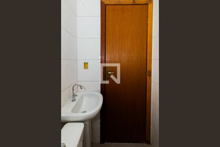 Banheiro da Suíte 1 de casa de condomínio à venda com 2 quartos, 80m² em Jardim Brasil (zona Norte), São Paulo