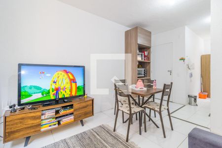 Sala de apartamento à venda com 2 quartos, 41m² em Estância Velha, Canoas