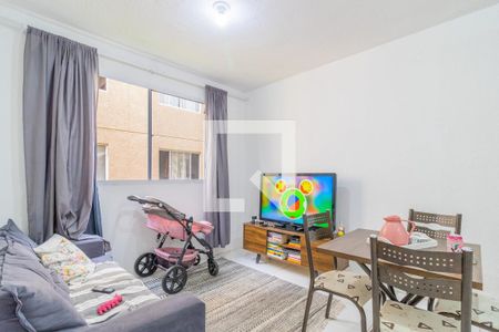 Sala de apartamento à venda com 2 quartos, 41m² em Estância Velha, Canoas