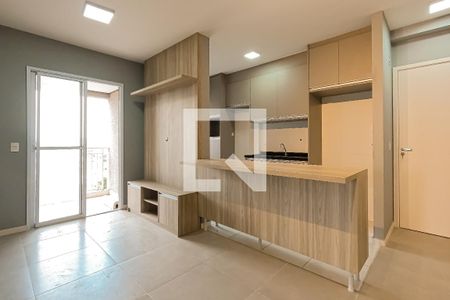 Sala de apartamento à venda com 2 quartos, 58m² em Vila Milton, Guarulhos