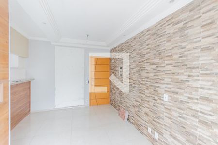 Sala de apartamento à venda com 2 quartos, 77m² em Parque Novo Oratório, Santo André
