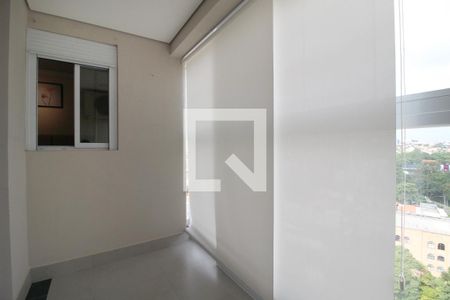 Varanda da Sala de kitnet/studio para alugar com 1 quarto, 33m² em Jardim Faculdade, Sorocaba