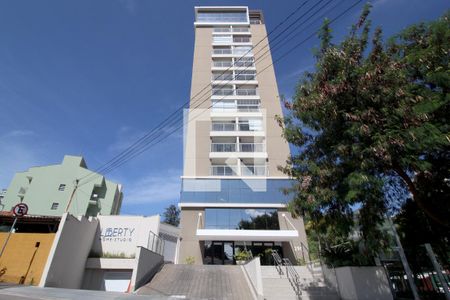 Fachada de kitnet/studio para alugar com 1 quarto, 33m² em Jardim Faculdade, Sorocaba