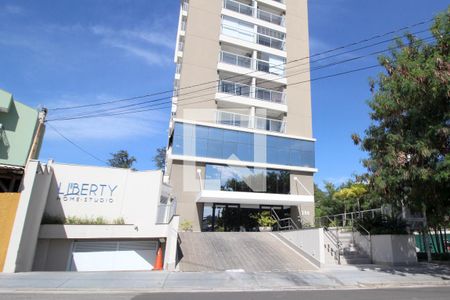 Fachada de kitnet/studio para alugar com 1 quarto, 33m² em Jardim Faculdade, Sorocaba