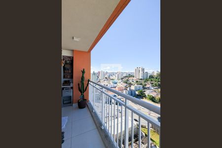 Varanda de apartamento para alugar com 2 quartos, 56m² em Centro, São Bernardo do Campo