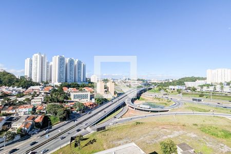 Vista da varanda de apartamento para alugar com 2 quartos, 56m² em Centro, São Bernardo do Campo