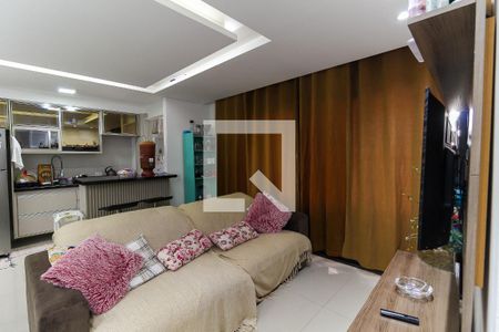 Sala de Estar/Jantar de apartamento para alugar com 2 quartos, 73m² em Brás, São Paulo