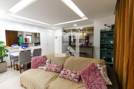 Sala de Estar/Jantar de apartamento para alugar com 2 quartos, 73m² em Brás, São Paulo