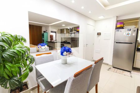 Sala de Estar/Jantar de apartamento para alugar com 2 quartos, 73m² em Brás, São Paulo