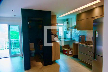 Sala de apartamento para alugar com 2 quartos, 144m² em Leblon, Rio de Janeiro