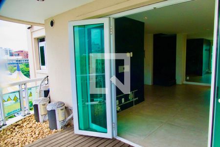 Varanda de apartamento para alugar com 2 quartos, 144m² em Leblon, Rio de Janeiro
