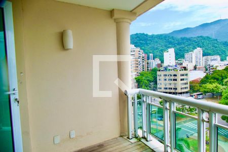 Varanda de apartamento para alugar com 2 quartos, 144m² em Leblon, Rio de Janeiro