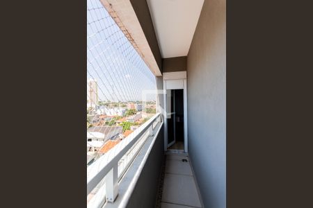 Varanda do Quarto 1 de apartamento à venda com 2 quartos, 52m² em Jardim, Santo André