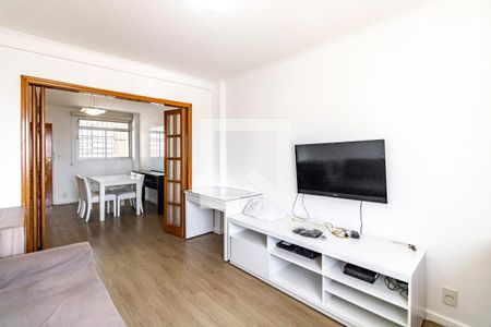 Sala de TV de apartamento para alugar com 1 quarto, 70m² em Liberdade, São Paulo