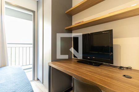 Studio - TV de kitnet/studio para alugar com 1 quarto, 22m² em República, São Paulo