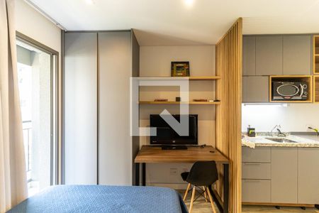 Studio  de kitnet/studio para alugar com 1 quarto, 22m² em República, São Paulo