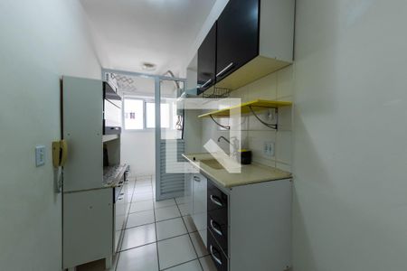 Cozinha de kitnet/studio à venda com 1 quarto, 36m² em Quinta da Paineira, São Paulo