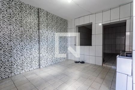 Cozinha de casa para alugar com 1 quarto, 45m² em Vila Brasilina, São Paulo