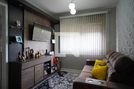 Sala de apartamento para alugar com 1 quarto, 50m² em São Sebastião, Porto Alegre