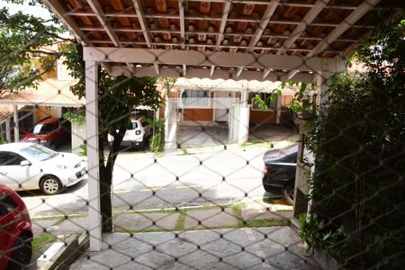 Vista da Sala de casa de condomínio para alugar com 2 quartos, 79m² em Granja Viana, Cotia