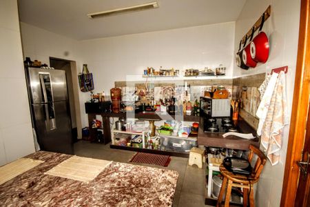 Cozinha  de apartamento à venda com 4 quartos, 180m² em São Lucas, Belo Horizonte