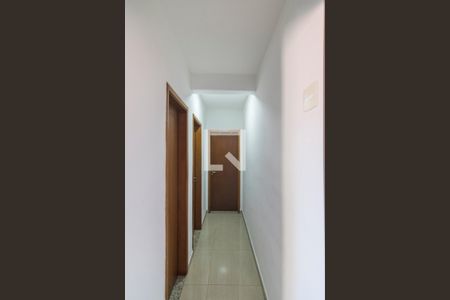 Corredor de apartamento à venda com 2 quartos, 128m² em Vila Alzira, Santo André