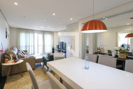Sala de apartamento à venda com 3 quartos, 135m² em Parque Novo Mundo, São Paulo