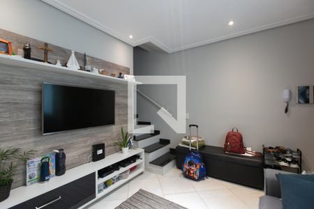 Sala de casa à venda com 2 quartos, 65m² em Vila Monte Santo, São Paulo