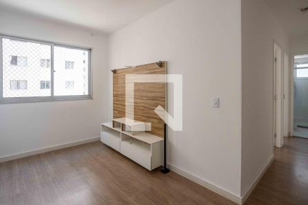 Sala de apartamento para alugar com 2 quartos, 45m² em Canhema, Diadema