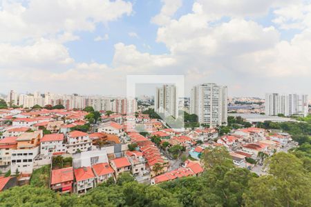 Vista Sala de apartamento à venda com 2 quartos, 64m² em Jardim Olympia, São Paulo