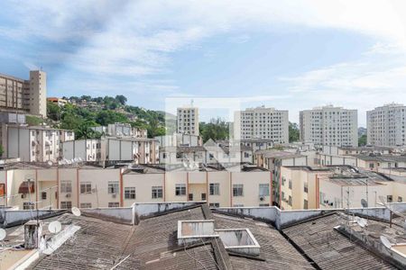 Vista da Sala de apartamento à venda com 3 quartos, 70m² em Barreto, Niterói