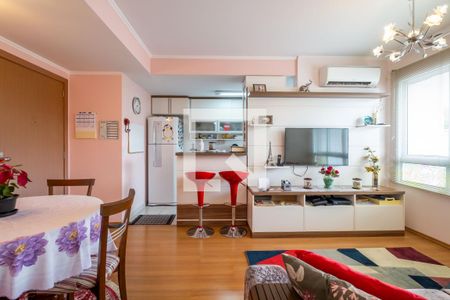 Sala de apartamento à venda com 3 quartos, 70m² em Tristeza, Porto Alegre