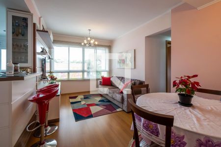 Sala de apartamento à venda com 3 quartos, 70m² em Tristeza, Porto Alegre