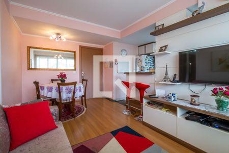 Sala de apartamento à venda com 3 quartos, 70m² em Tristeza, Porto Alegre