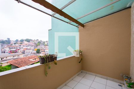 Casa à venda com 230m², 3 quartos e 2 vagas Casa à venda com 230m², 3 quartos e 2 vagasVaranda da cozinha