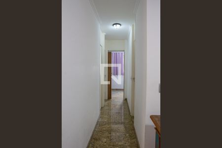 Corredor de apartamento para alugar com 3 quartos, 64m² em Barra Funda, São Paulo