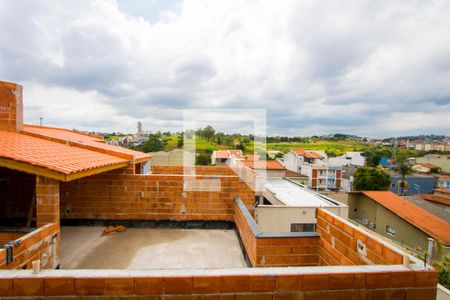 Vista da varanda de apartamento à venda com 2 quartos, 132m² em Vila Pires, Santo André