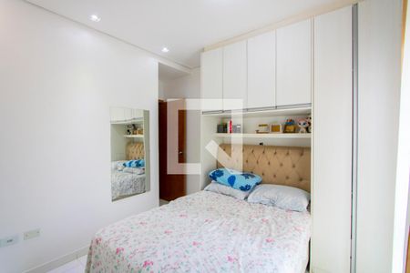 Quarto 1 - Suíte de apartamento à venda com 2 quartos, 132m² em Vila Pires, Santo André