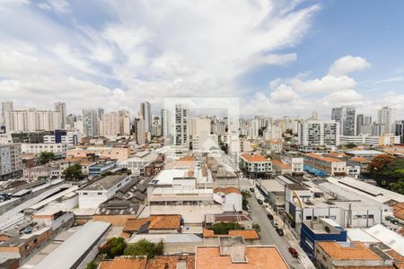 Sala Vista de apartamento para alugar com 2 quartos, 37m² em Barra Funda, São Paulo