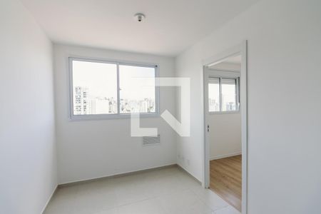 Sala de apartamento para alugar com 2 quartos, 37m² em Barra Funda, São Paulo