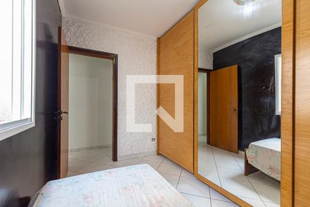 Quarto de apartamento à venda com 3 quartos, 85m² em Vila Eldízia, Santo André